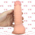 Philiph - Fallo Ultra Realistico Morbido e Flessibile 17 x 4,2 cm. Color Carne - 2