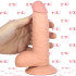 Philiph - Fallo Ultra Realistico Morbido e Flessibile 17 x 4,2 cm. Color Carne - 3