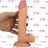 Fallo Ultra Realistico Morbido e Flessibile 21 x 4,3 cm. Color Carne - 0