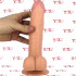 Fallo Ultra Realistico Morbido e Flessibile 21 x 4,3 cm. Color Carne - 3