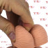 Fallo Ultra Realistico Morbido e Flessibile 21 x 4,3 cm. Color Carne - 9