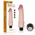 Dave - Vibratore Realistico in Morbido CyberSkin 19,3 x 3,7 cm. Color Carne - 3