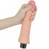 Eric - Vibratore Realistico in Morbido CyberSkin 21,8 x 4,3 cm. Color Carne - 0