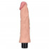 Eric - Vibratore Realistico in Morbido CyberSkin 21,8 x 4,3 cm. Color Carne - 2