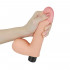 Gary - Vibratore Realistico in Morbido CyberSkin 17 x 3,5 cm. Color Carne - 0