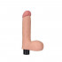 Gary - Vibratore Realistico in Morbido CyberSkin 17 x 3,5 cm. Color Carne - 2