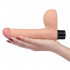 Gary - Vibratore Realistico in Morbido CyberSkin 17 x 3,5 cm. Color Carne - 1