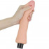 Jack - Vibratore Realistico in Ultra Morbido 23 x 3,8 cm. Color Carne - 0