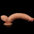 Fallo Ultra Realistico Gigante Morbido e Flessibile 30 x 6 cm. Carne - 2