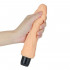 Kevin - Vibratore Realistico in Morbido CyberSkin 20 x 4 cm. Color Carne - 0