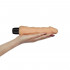 Kevin - Vibratore Realistico in Morbido CyberSkin 20 x 4 cm. Color Carne - 1