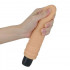 Vibratore Realistico in Morbido CyberSkin 16 x 4 cm. Color Carne - 0