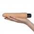 Vibratore Realistico in Morbido CyberSkin 16 x 4 cm. Color Carne - 1