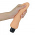 Vibratore Realistico in Morbido CyberSkin 17 x 4 cm. Color Carne - 0