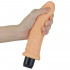 Mike - Vibratore Realistico in Morbido CyberSkin 21,5 x 4,2 cm. Color Carne - 0