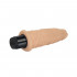 Mike - Vibratore Realistico in Morbido CyberSkin 21,5 x 4,2 cm. Color Carne - 2