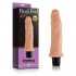 Mike - Vibratore Realistico in Morbido CyberSkin 21,5 x 4,2 cm. Color Carne - 3