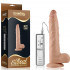 Vibratore Ultra Realistico Morbido e Flessibile 24 x 3,8 cm. Color Carne - 4