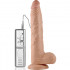 Vibratore Ultra Realistico Morbido e Flessibile 24 x 3,8 cm. Color Carne - 0