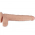 Vibratore Ultra Realistico Morbido e Flessibile 24 x 3,8 cm. Color Carne - 2