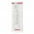 Romance - Fallo in Vetro Pyrex Infrangibile con 7 Sfere Progressive 16,5 x 3 cm. Trasparente - 3