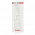 Fallo Anale e Vaginale in Vetro Pyrex Infrangibile con Rilievi 13 x 3,3 cm. Trasparente - 4