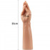 Braccio e Mano Realistici con Dita a Freccia 35 x 7,7 cm. Color Carne - 3