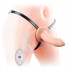 Vibratore Cavo Indossabile per Uomo 16 x 4 cm. color Carne - 0