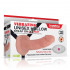 Vibratore Cavo Indossabile per Uomo 16 x 4 cm. color Carne - 3