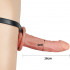 Fallo Cavo per Uomo 16 x 4 cm. color Carne - 2