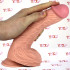 Vibratore Ultra Realistico Morbido e Flessibile 22 x 5 cm. Color Carne - 2