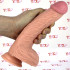 Vibratore Ultra Realistico Morbido e Flessibile 22 x 5 cm. Color Carne - 1