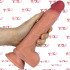Fallo Ultra Realistico in Silicone Dual Density 25 x 5 cm. - 0
