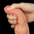 Fallo Gigante Realistico in Silicone Dual Density 24 x 6,3 cm. - 1