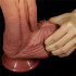 Fallo Gigante Ultra Realistico in Silicone Dual Density 24,5 x 7 cm. - 7