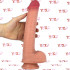 Fallo Ultra Realistico in Silicone Dual Density 30 x 5,3 cm. - 1