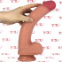 Fallo Ultra Realistico in Silicone Dual Density 30 x 5,3 cm. - 2