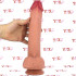 Fallo Ultra Realistico in Silicone Dual Density 30 x 5,3 cm. - 5