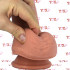 Fallo Ultra Realistico in Silicone Dual Density 30 x 5,3 cm. - 8