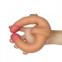 Fallo Doppio Indossabile 30,5 x 3,2 cm. in Silicone color Carne - 1