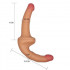 Fallo Doppio Indossabile 30,5 x 3,2 cm. in Silicone color Carne - 2