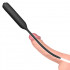 Sonda Dilatatore Uretra Flessibile Vibrante in Silicone 21 x 0,5 cm. Nero - 2