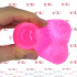 Fallo Realistico in Jelly Morbido e Flessibile 15,5 x 3,5 cm. Rosa - 3