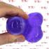 Fallo Realistico in Jelly Morbido e Flessibile 13 x 3,5 cm. Viola - 6