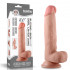 Fallo Ultra Realistico con Pelle Scorrevole in Dual Layer 20 x 4 cm. Color Carne - 2