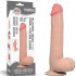 Fallo Ultra Realistico con Pelle Scorrevole in Dual Layer 23 x 4 cm. Color Carne - 2