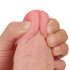 Fallo Ultra Realistico con Pelle Scorrevole in Dual Layer 24 x 4,4 cm. Color Carne - 1