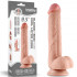 Fallo Ultra Realistico con Pelle Scorrevole in Dual Layer 24 x 4,4 cm. Color Carne - 3