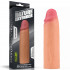Guaina Realistica Allunga Pene in Silicone +4,5 cm. Color Carne - 4
