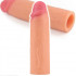 Guaina Realistica Allunga Pene in Silicone +4,5 cm. Color Carne - 0